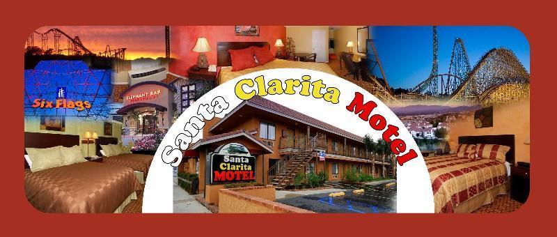 Santa Clarita Motel - Near Six Flags Magic Mountain - Valencia Dış mekan fotoğraf