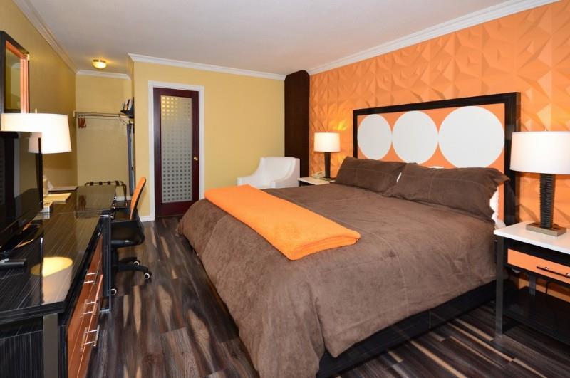 Santa Clarita Motel - Near Six Flags Magic Mountain - Valencia Oda fotoğraf