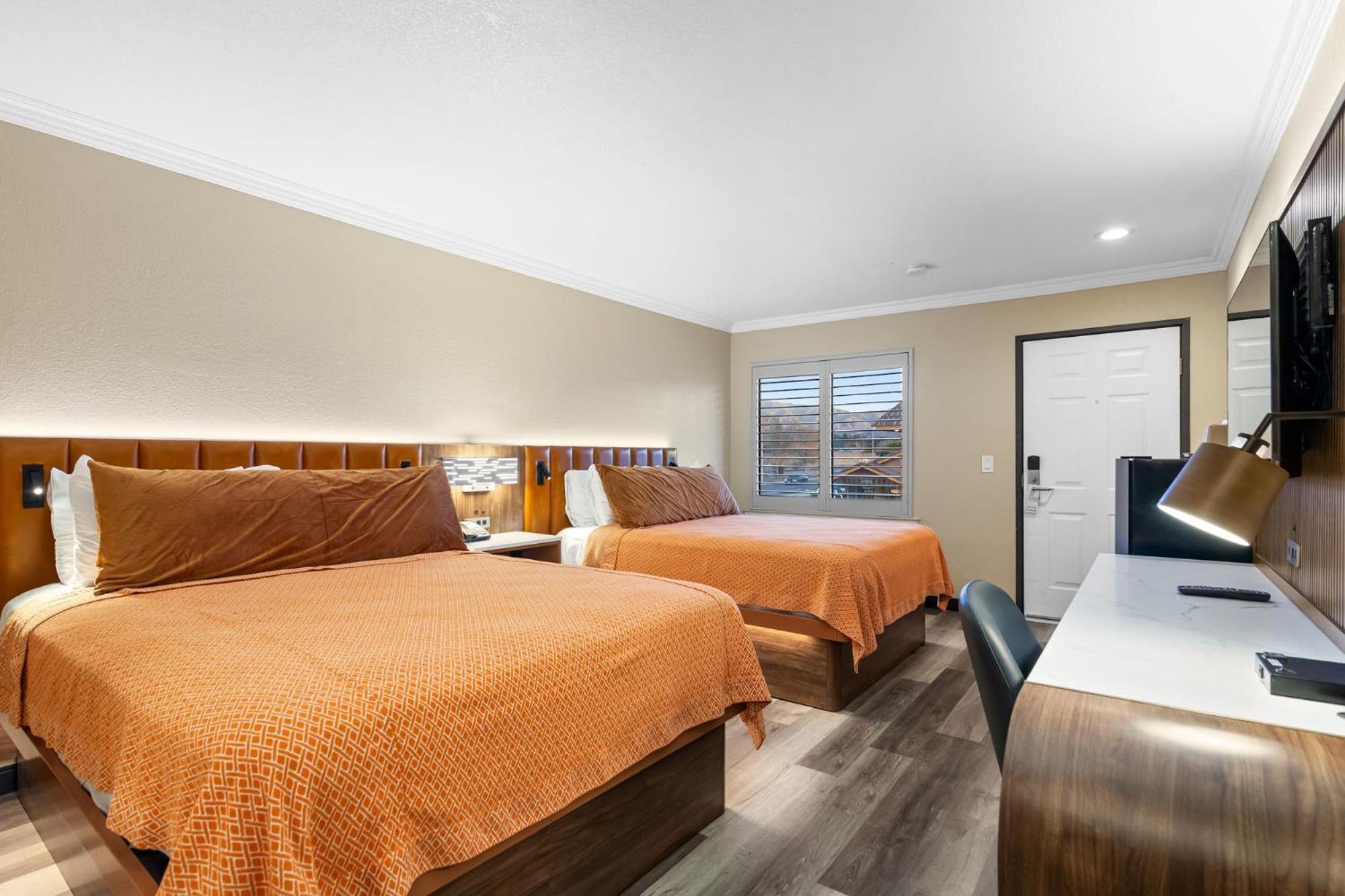 Santa Clarita Motel - Near Six Flags Magic Mountain - Valencia Dış mekan fotoğraf
