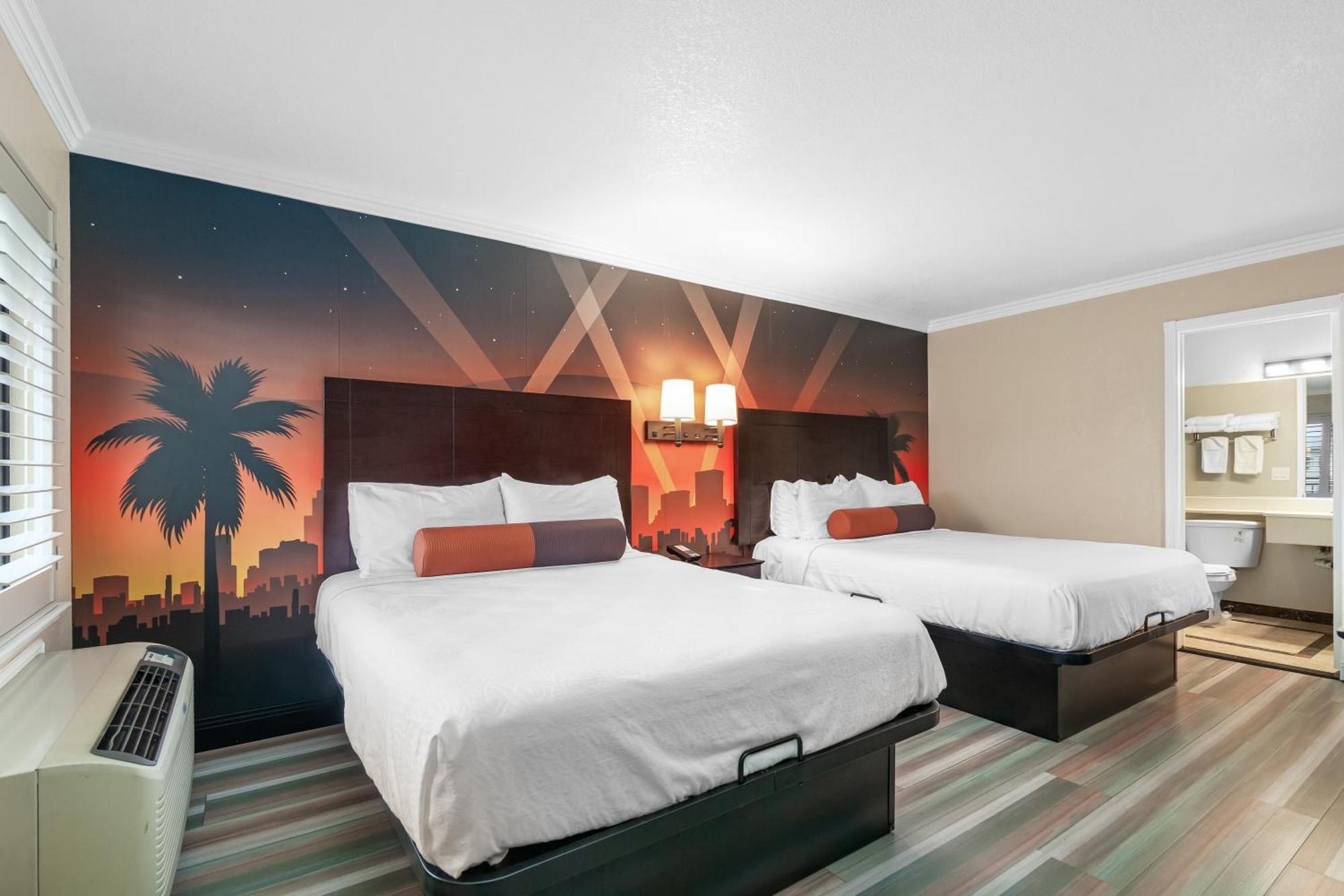 Santa Clarita Motel - Near Six Flags Magic Mountain - Valencia Dış mekan fotoğraf