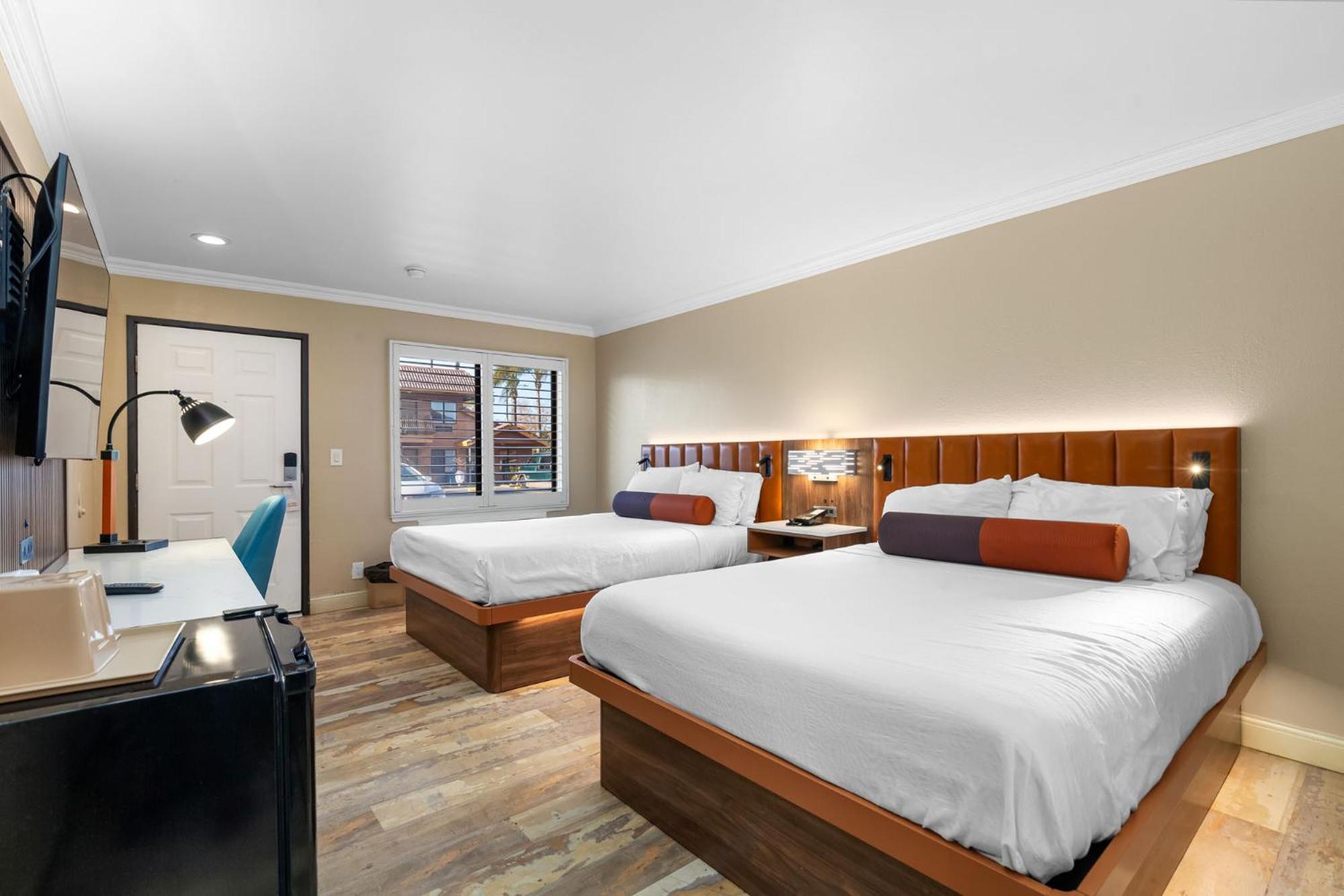 Santa Clarita Motel - Near Six Flags Magic Mountain - Valencia Dış mekan fotoğraf