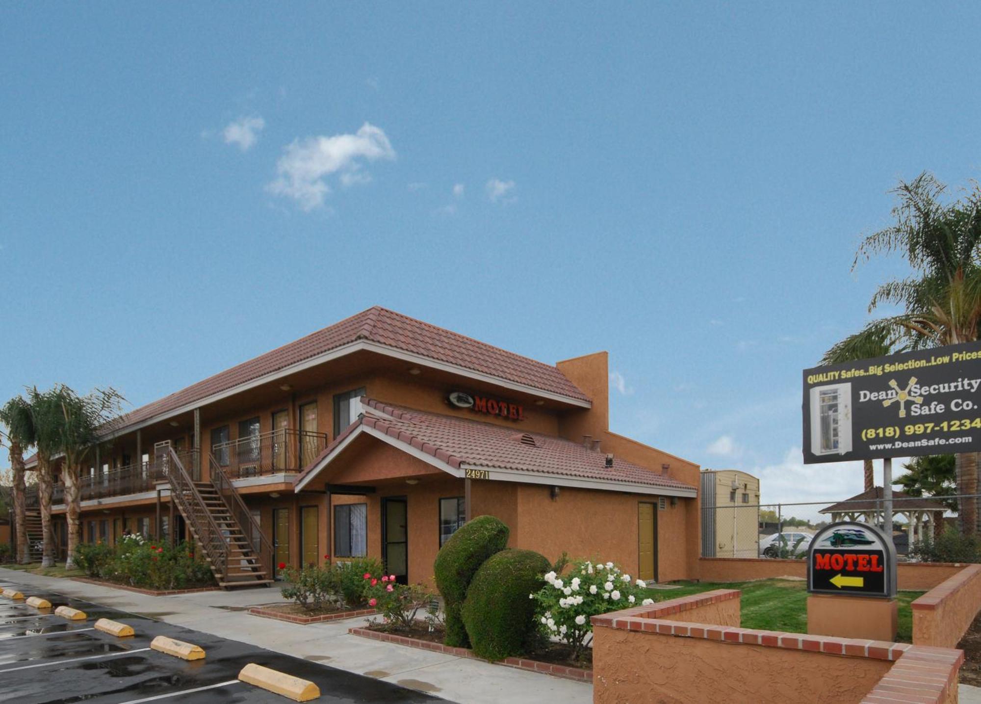 Santa Clarita Motel - Near Six Flags Magic Mountain - Valencia Dış mekan fotoğraf
