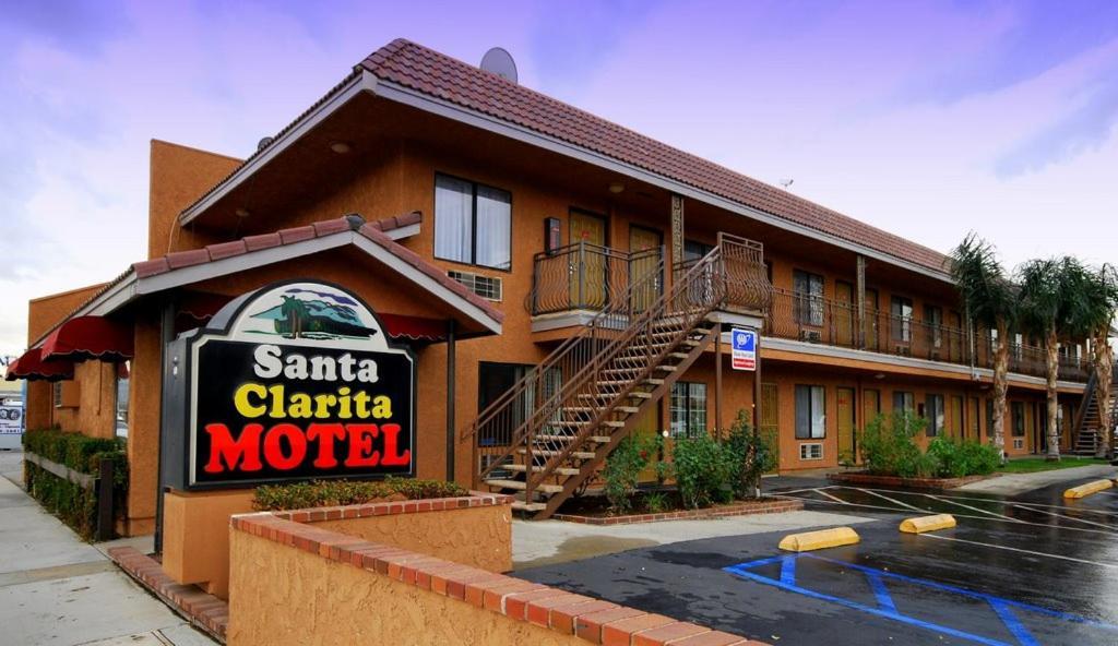 Santa Clarita Motel - Near Six Flags Magic Mountain - Valencia Dış mekan fotoğraf