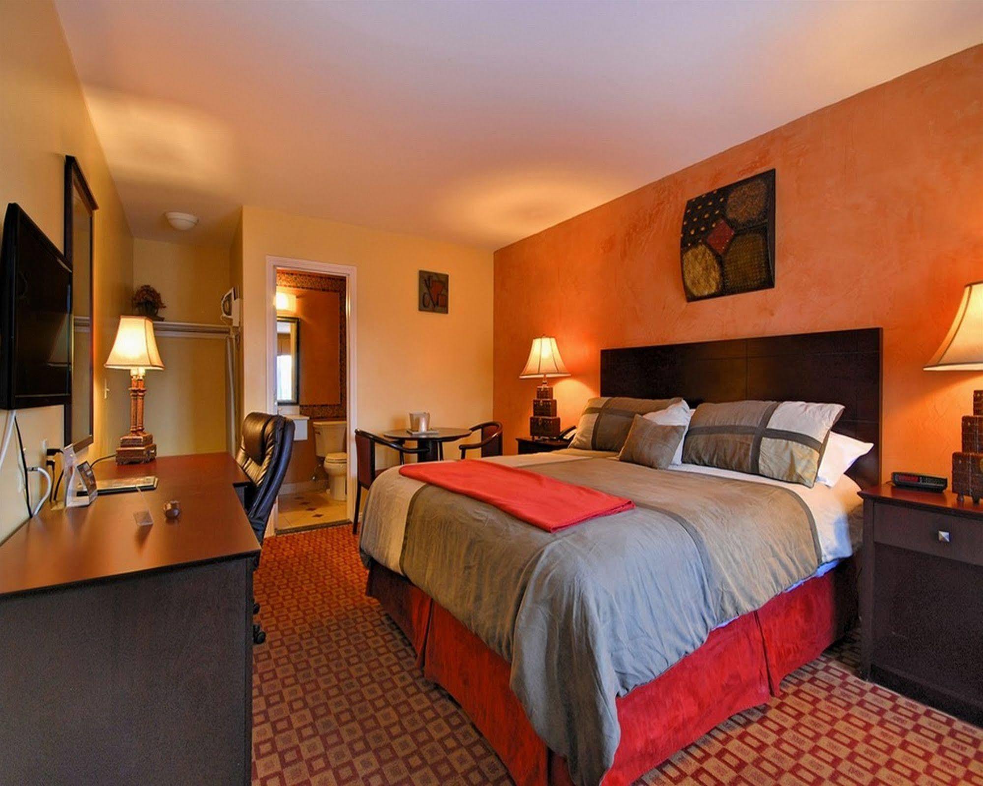 Santa Clarita Motel - Near Six Flags Magic Mountain - Valencia Oda fotoğraf